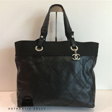 chanel coated canvas bag|chanel canvas bag drawstring.